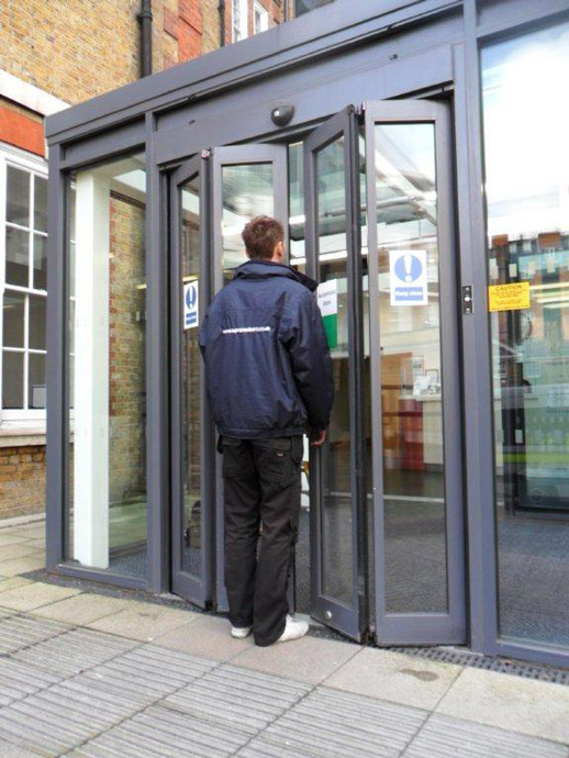 Automatic Folding Doors