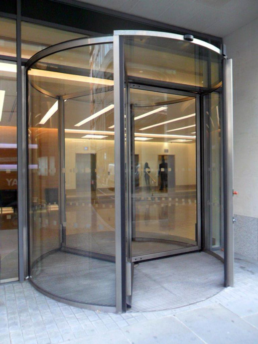 Automatic Revolving Door